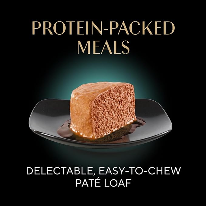 Sheba Perfect Portions Wet Cat Food Pate with Sustainable Salmon, Signature Seafood Entree, and Tender White Fish and Tuna Entree Variety Pack, 2.6 oz. Twin Pack Trays (24 Count, 48 Servings)