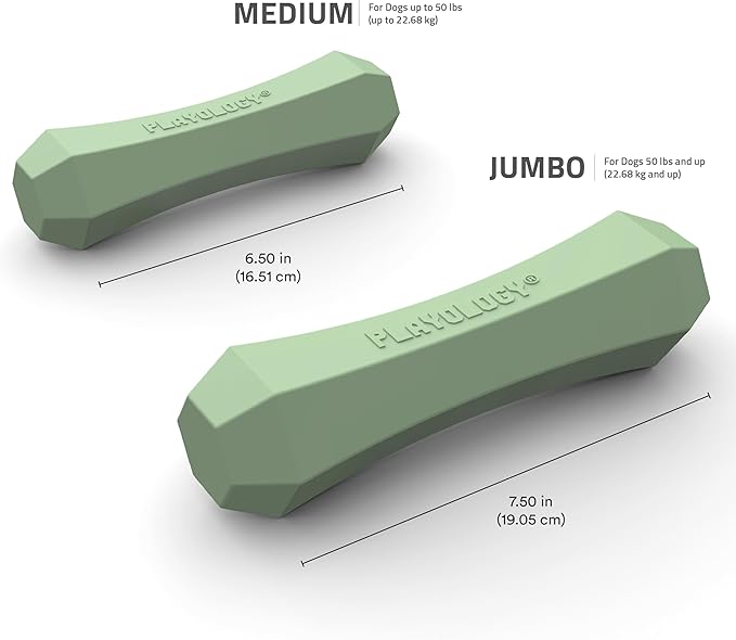 Playology Dog Toys | Durable Squeaky Chew Stick for Dogs | Jumbo Butternut Squash & Sage Scented Toy - Limited Edition Fall Collection | Easy to Clean and Made from Non Toxic Materials