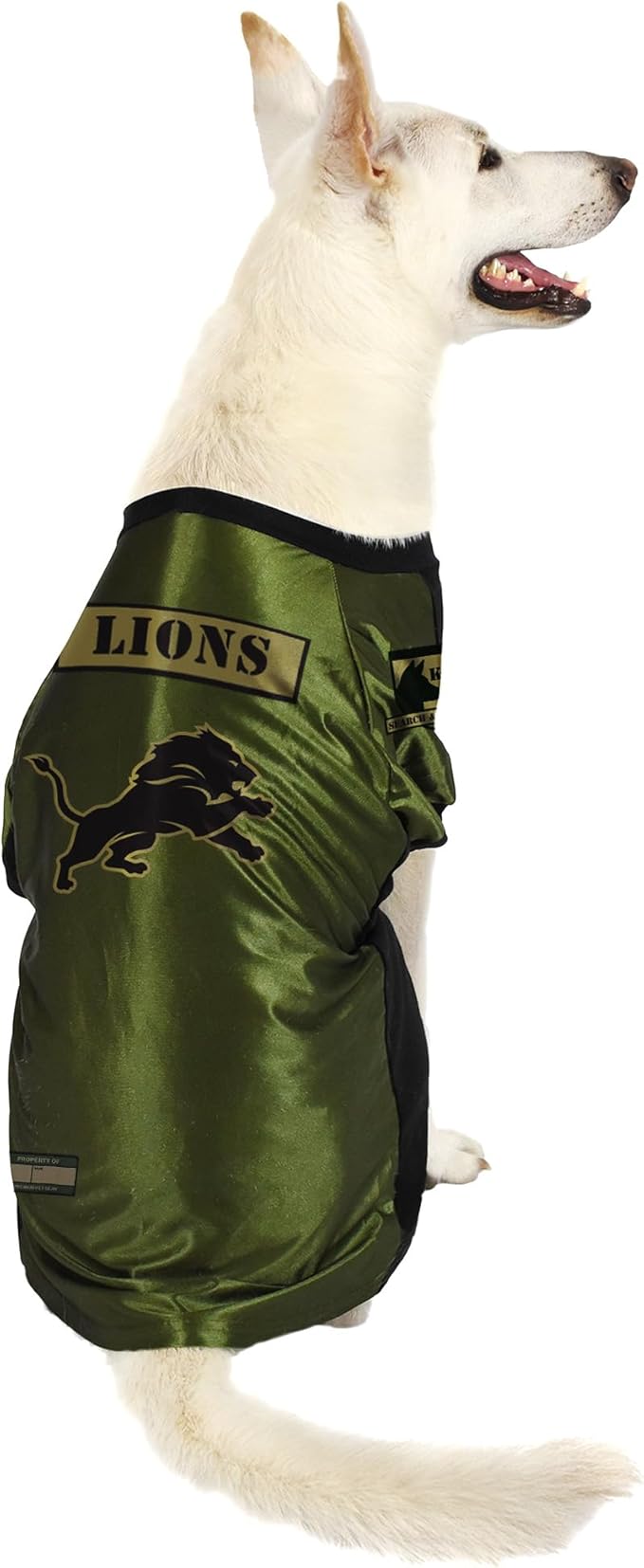 Littlearth NFL Valor Pet Stretch Jersey