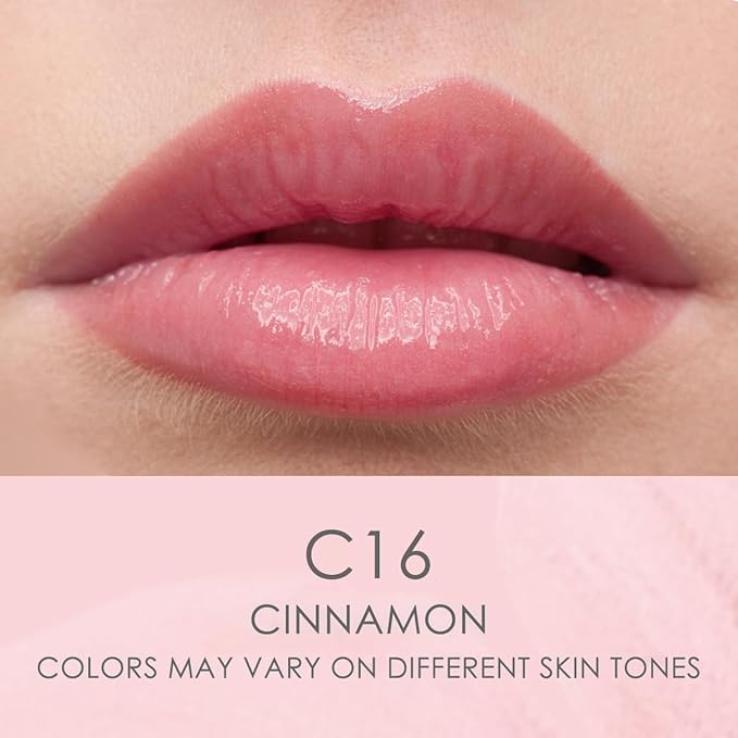 CATKIN Lip Balm Color Tinted Changing Lipstick Ultra Hydrating Lip Moistrurizer Lip Care with Vitamin E Nourishing For Cracked & Dry Lips 0.12 oz 2pcs (06+16)