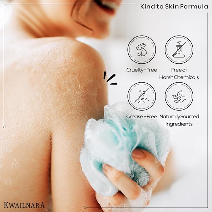 Kwailnara Yuja Milk Body Wash & Lotion Set (19.75 Oz Each) – 2-Piece Korean Skincare Duo for Radiant & Refreshed Skin | Milk Protein, Royal Jelly & Brightening Vitamin C Yuja Extract | Paraben-Free