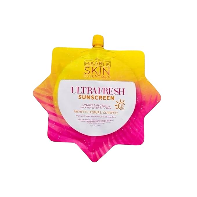 HikariSkin Essentials Ultra Fresh Sunscreen SPF 50-50ml