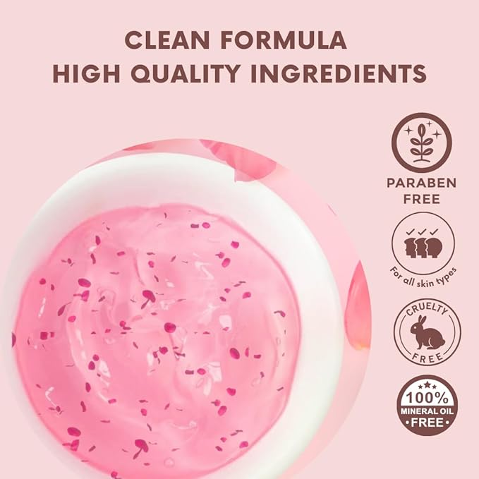 VogueNow Jelly Mask for Facials - 5 Flavors Hydrating & Brightening Jelly Face Masks | Bulgarian Rose, Lavender, Hyaluronic Acid, 24K Gold face mask skin care |Vajacial Jelly Mask