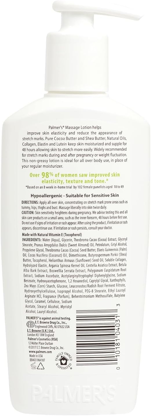 Cocoa Butter Massage Lotion for Stretch Marks, Keeps Skin Soft - 250ml (Buy 2 Quantity Get 1 Quantity Free)