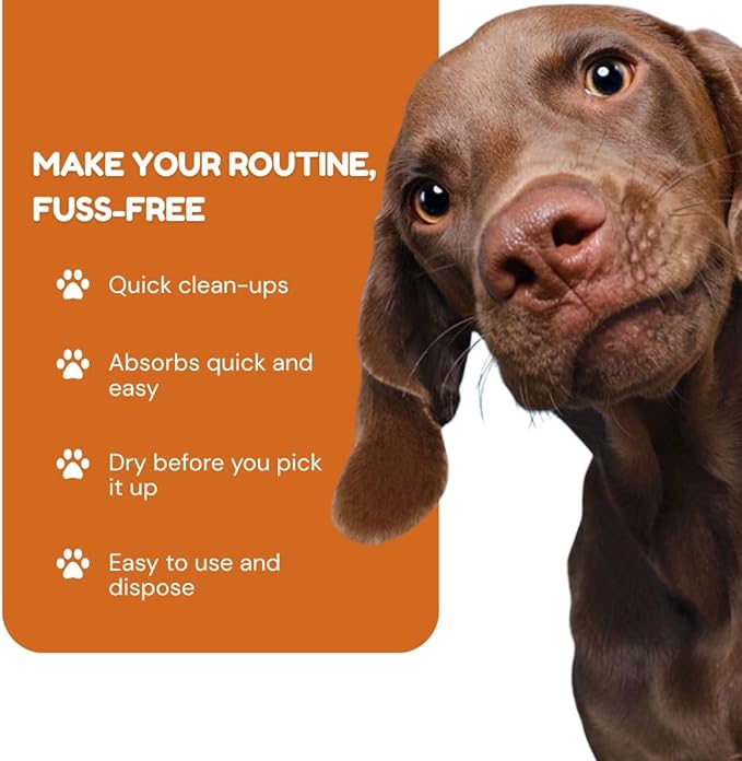 UltraCare Superabsorbent Leak Proof Odor Free Pet Friendly Puppy Pads, Best Potty-Training Disposable Pads, Gentle on Paws Pads XL 75 Extra Large 26x30 75 Count