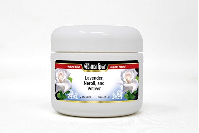 Bianca Rosa Stretch Mark - Salve Ointment Enriched with Lavender, Neroli and Vetiver (2 oz, ZIN: 428148) - 3 Pack