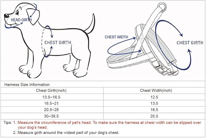 Blueberry Pet Soft & Comfy Scottish Argyle Fleece Padded Dog Harness