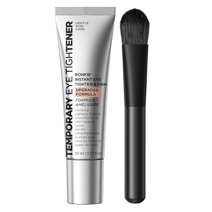 Instant Firm Eye Tightener: Upgraded Formula for Women Helps Reduce Eye Bags Puffiness and Wrinkles in 3-5 Minutes When Time Matters 0.67 oz