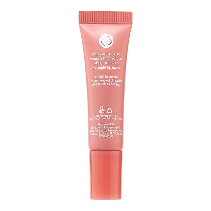Naturium Phyto-Glow Lip Balm 0.34 oz Watermelon