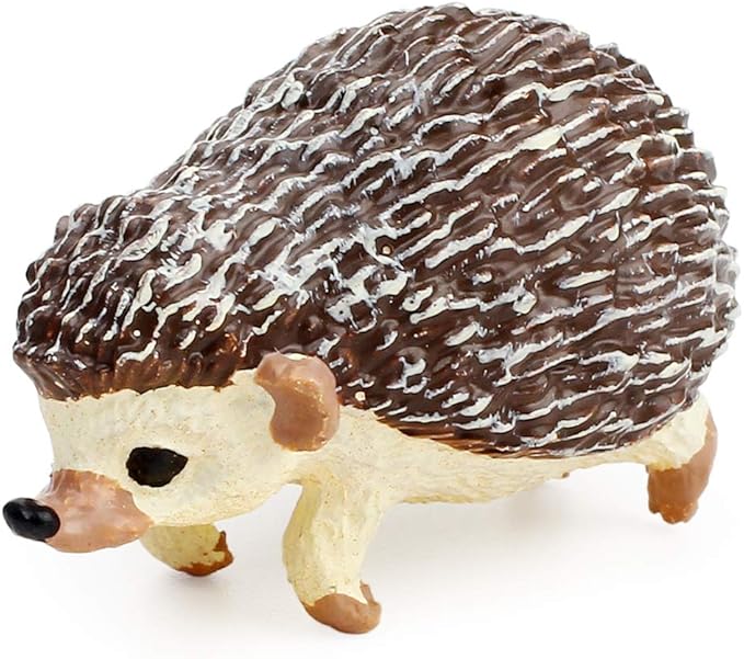 Forest Animal Figures Cake Toppers, Woodland Creatures Toy Figurines Set (5pcs Forest Animals)