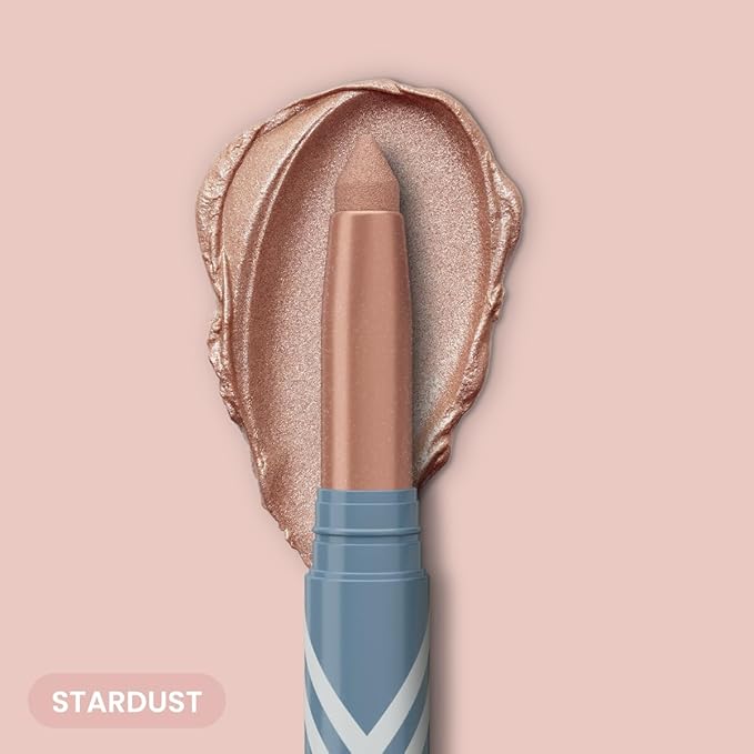PrimeEyes Eye Brightener for Mature Women ??Creamy Eye Shadow Sticks ??Easy Application, Quick Eye Lift Effect ??Hypoallergenic, Long Wear, Water-Resistant (Stardust)