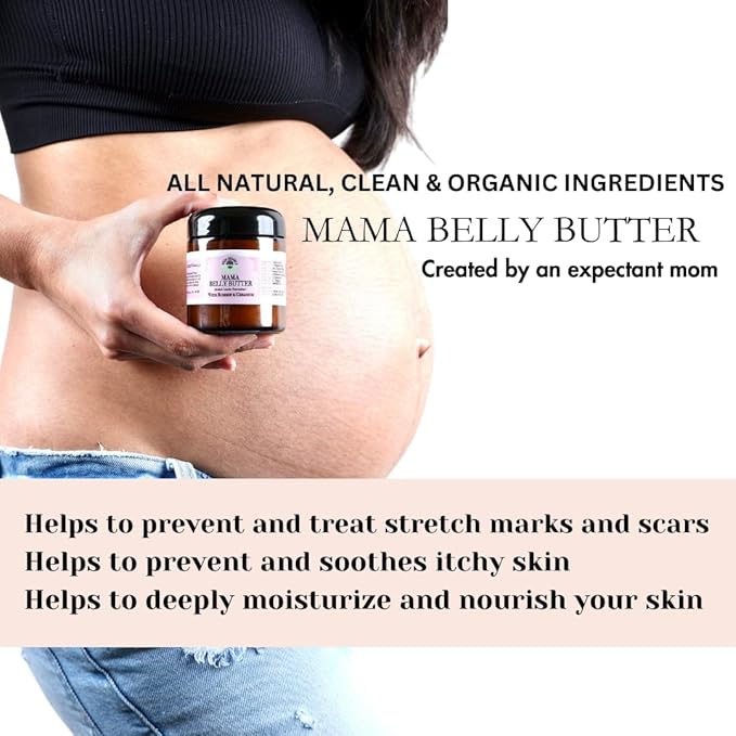 Mama Belly Butter - Helps to prevent and treat stretch marks