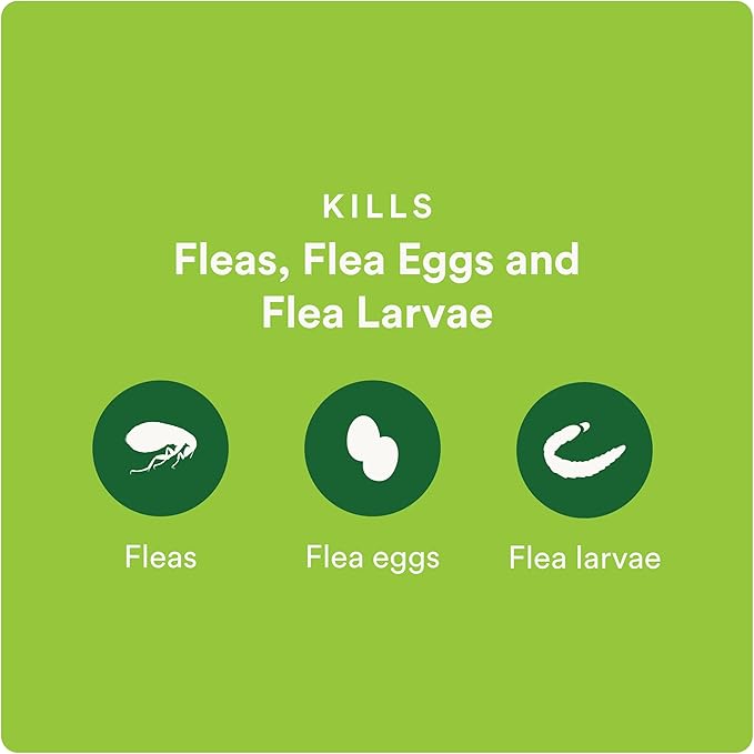 Advecta Plus Topical Flea Treatment for Cats and Kittens, Flea Prevention and Control, Small & Large, Fast-Acting Waterproof Drops, 4-Month Supply