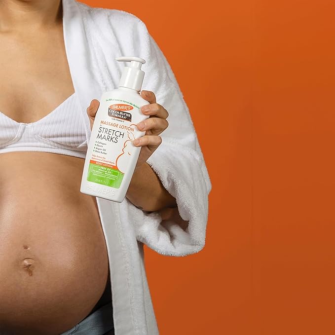Cocoa Butter Massage Lotion for Stretch Marks, Keeps Skin Soft - 250ml (Buy 2 Quantity Get 1 Quantity Free)
