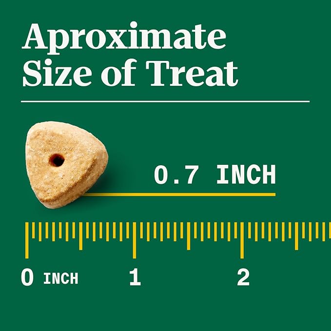 Nutro Crunchy Dog Treats with Real Peanut Butter, 10 oz. Bag