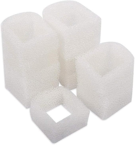 Cat Water Fountain Filter Replacement, Pet Fountain Replacement Foam Filters Compatible with Petsafe Drinkwell Pet Fountain Filters for Drinkwell Stainless Steel 360 Water Fountain 12PCS
