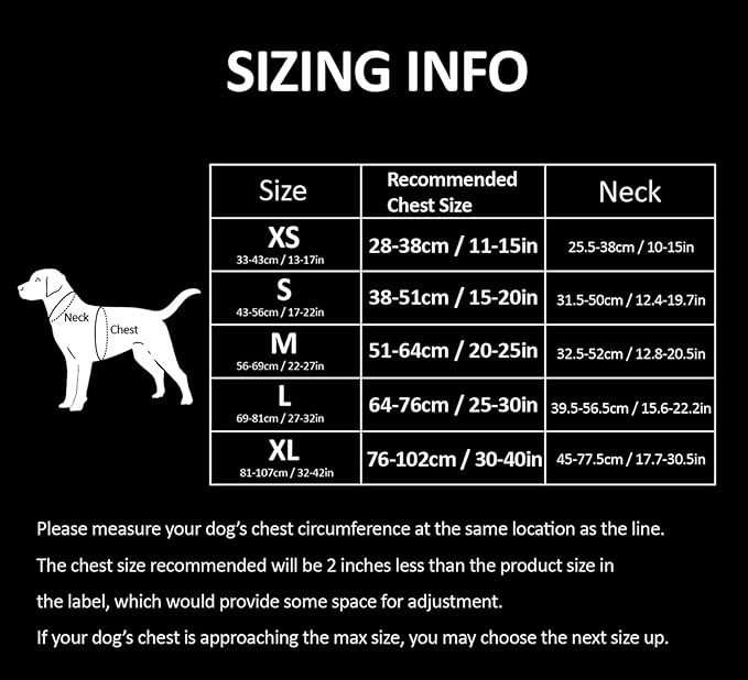 TRUE LOVE Adjustable No-Pull Dog Harness Reflective Pup Vest Harnesses Comfortable Control Brilliant Colors TLH5651(Neon Yellow,L)