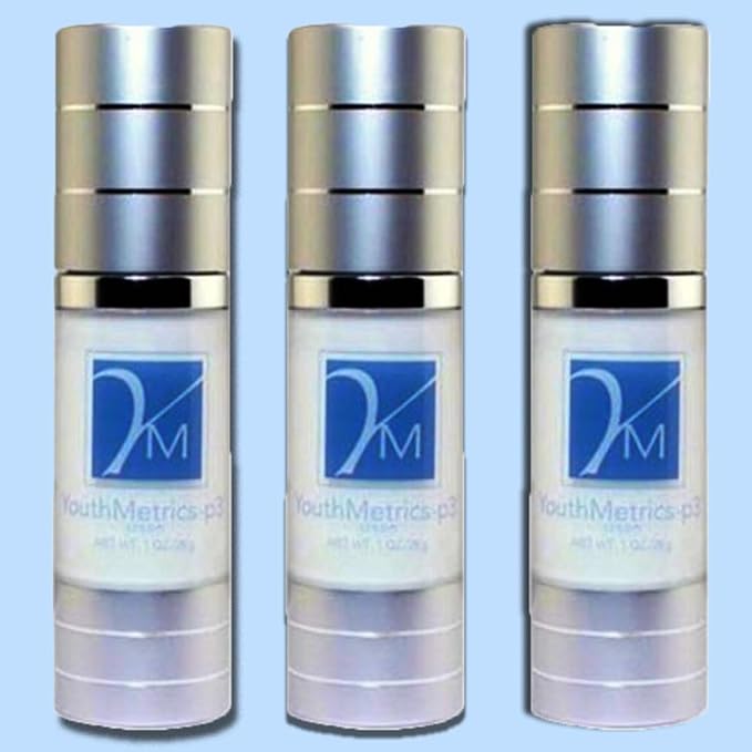 Youth Metrics P3 Stretch Mark Cream Improving Smoothness And Suppleness (1 Oz)
