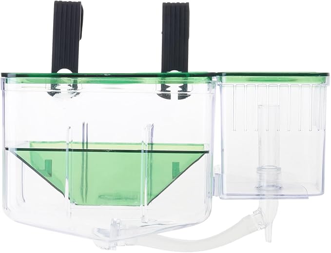 Fishtank Hatchery Incubator Aquarium Small Breeding Box Clear Breeder Isolation Hatching Boxes with Hook Fish Spawning Container