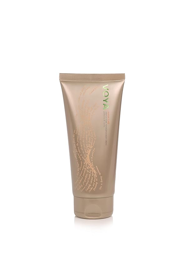 Voya Mama Care Stretch Mark Minimising Body Cream, Pregnancy Bump Cream, Organic Formulation, 200ml.