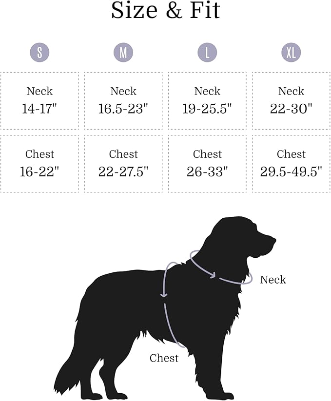 2025 New Edition, Fei & Eve Classic Dog Harness - Quick-Release Buckles | 3-Point No-Pull Control | Heavy-Duty 900D Nylon | Dual Safety Handles | Breathable Mesh | Adjustable Fit | Small,Gray