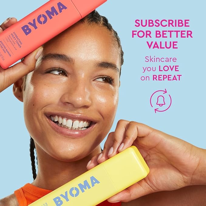 BYOMA Moisturizing Rich Cream-Barrier Repair Cream Face Lotion with Bakuchiol&Shea Extract-Ceramide Face Moisturizer for Dry Skin-Anti Wrinkle,Alcohol Free-Face Moisturizer-1.69 fl.oz,(Pack of 2)