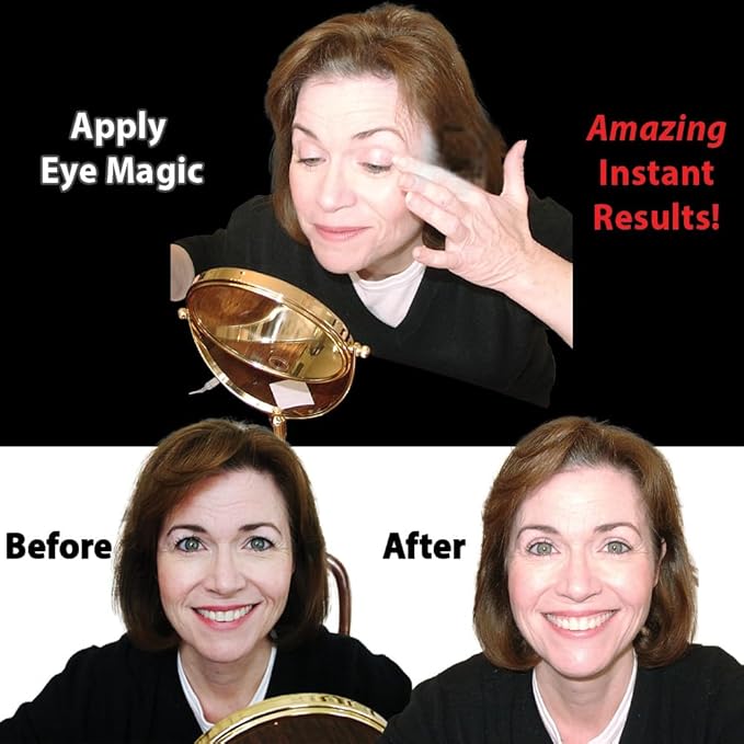 Premium Original Eye Lift Kit - Medium-Kit Size, 64 Count, Strips + Wax/Gel, Original Premium Kit, Made in USA