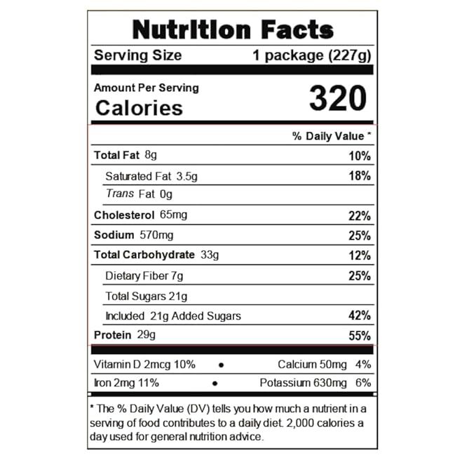 Old Hacienda Pulled BBQ Flavored Pork | 100% Shredded Seasoned Pork with Sauce | Fully Cooked & Ready to Eat | 29g Protein | No Preservatives or Artificial Flavors | BPA Free Pouch | Pack of 3-8oz