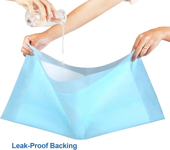 Ownpets Dog Training Extra Large Pad 35’’ x 32’’, Leak-Proof 6-Layer Pet Potty Training Pads Pee Pads with Quick-Dry Surface for Pets, Puppies, Adult, Sick & Aging Dogs, 20 Counts