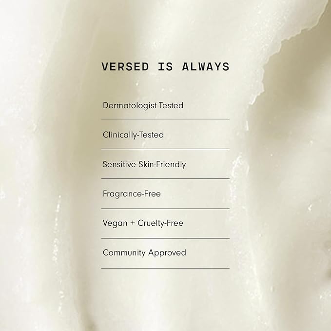 Versed Dew Point Gel Moisturizer For Face