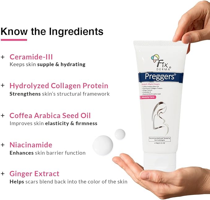 SENTA Postpartum Care Body Lotion, Tightens Loose Skin, Reduces Cellulite, Suitable for All Skin Types, 100ml