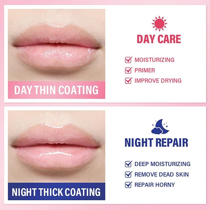 1 Pack Honey Lip Balm Honey Pot, Vitamin E Lip Masks & Moisturizing Propolis Sleeping Lip Mask, Effective Reduces Lip Lines Prevention Dry Lip Care