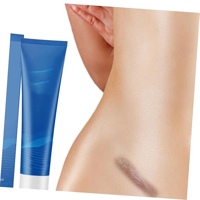 2Pcs Scar Repair Creams Skin Care for Burns Stretch Marks Scars Multi Functional Treatment for All Body Areas Cost Practical for Skin Repair