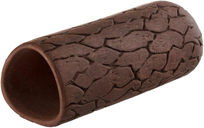 Plecoceramics Pleco Cave Breeding Ceramic Decorations Fish Tank Aquarium Medium Size (1 pcs)