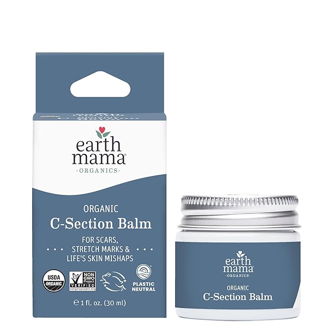 Earth Mama Organic C-Section Balm - 1oz