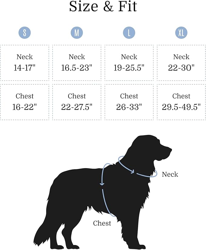 2025 New Edition, Fei & Eve Classic Dog Harness - Quick-Release Buckles | 3-Point No-Pull Control | Heavy-Duty 900D Nylon | Dual Safety Handles | Breathable Mesh | Adjustable Fit | Large,Blue
