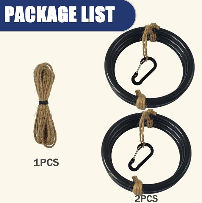 Snake Enrichment Rings for Ball Python Playground Climbing Toys,Enrichment Toys for Corn Snake,Exploring&Climbing Accessories for Snakes