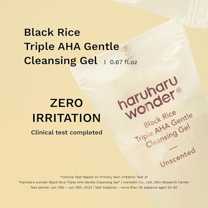 haruharu Wonder Best Glow Trial Kit, Strong, Hydrated, Glowing, Daily Routine, Mini Size, Double Cleansing, Toner, Barrier Essence