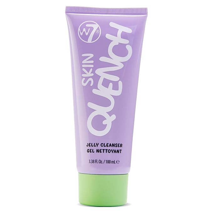 W7 Skin Quench Full Size Skincare Set - Hydrating Skincare Bundle with Aloe Vera & Ceramides - Complete & Long-Lasting Moisturizing At-Home Routine - Travel Friendly