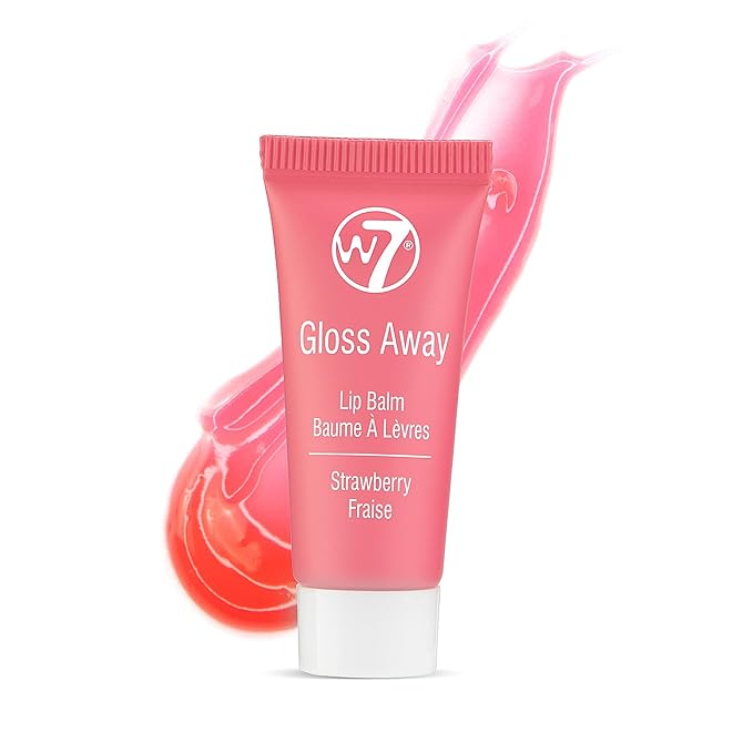 W7 Gloss Cuties - Mini Fruity Lip Balm Collection - Hydrating & Tinted Lip Balms