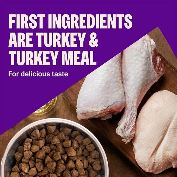 Wellness CORE Dry Dog Food, Grain-Free, High Protein, Natural, Healthy Weight Turkey & Chicken Recipe, (26-Pound Bag)