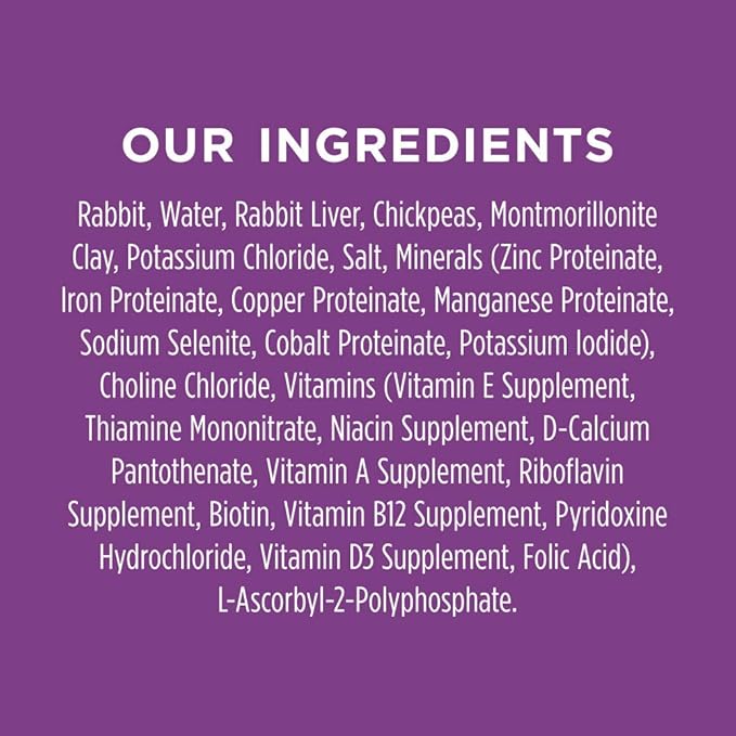 Instinct Limited Ingredient Diet, Wet Canned Dog Food, Grain Free - Real Rabbit, 13.2 Ounce (Pack of 6)