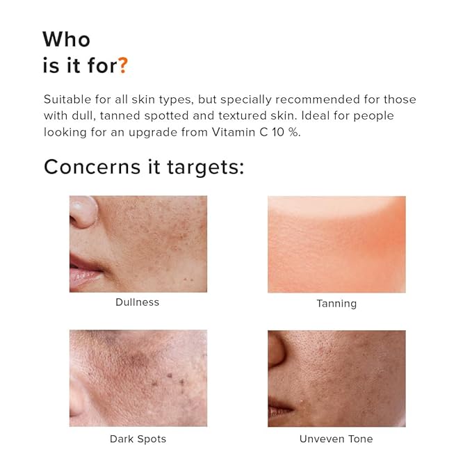 Minimalist Vitamin C+E+Ferulic Acid 16% Face Serum for Anti Aging & Glow | Reduces Skin Damage & Redness to Brighten Dull Complexion | For All Skin Types | For Women & Men | 0.68 Fl Oz / 20 ml