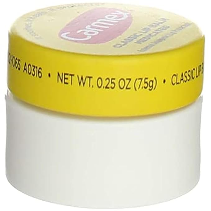 Carmex Lip Balm Jar, 0.25 Oz (Pack of 2)
