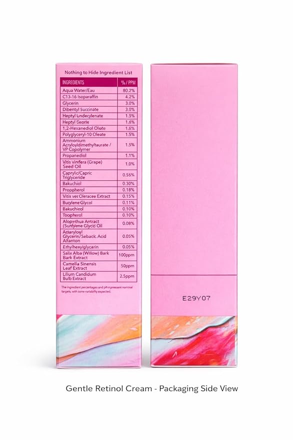 Good Molecules Gentle Retinol Cream 30 ml Pack 2