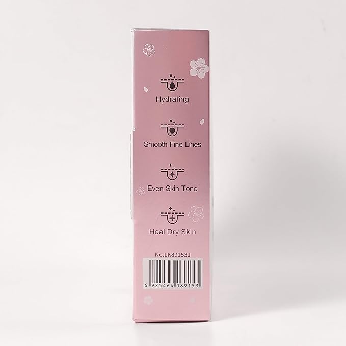 LAIKOU SAKURA Skin Care, Skin Care Set, Face Mask, Eye Mask, Lip Mask with Serum, Cleanser, Toner, Eye Cream, Essence Cream for Women Teen Girls Mom Daughter Mother's Day Christmas Birthday