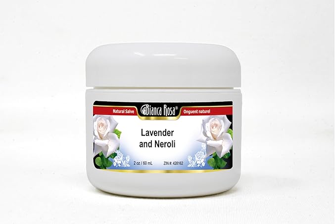 Bianca Rosa Stretch Mark - Salve Ointment Enriched with Lavender and Neroli (2 oz, ZIN: 428162) - 2 Pack