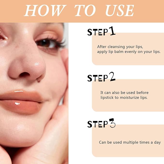 3PCS Turmeric Lip Balm for Smokers Dark Lip Treatment with Turmeric oil, Help Fade Lip, Lip Exfoliator, Long-Lasting Natural Balm Moisturize & Nourish Dry, Cracked, Dull, Reduce Fine Lines Lip