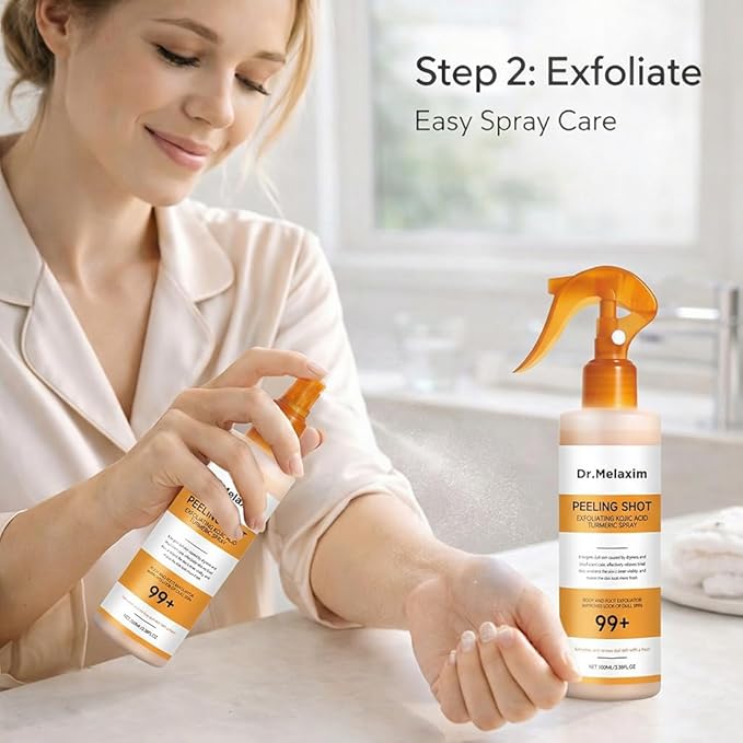 Radiance Renewal Routine Set | Dark Spot & Gentle Exfoliating Care for Brighter Skin in Days