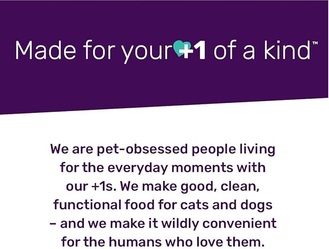 I AND LOVE AND YOU Nude Super Food Dry Dog Food - Salmon + Whitefish - Prebiotic + Probiotic, Grain Free, Real Meat, No Fillers, 23lb Bag